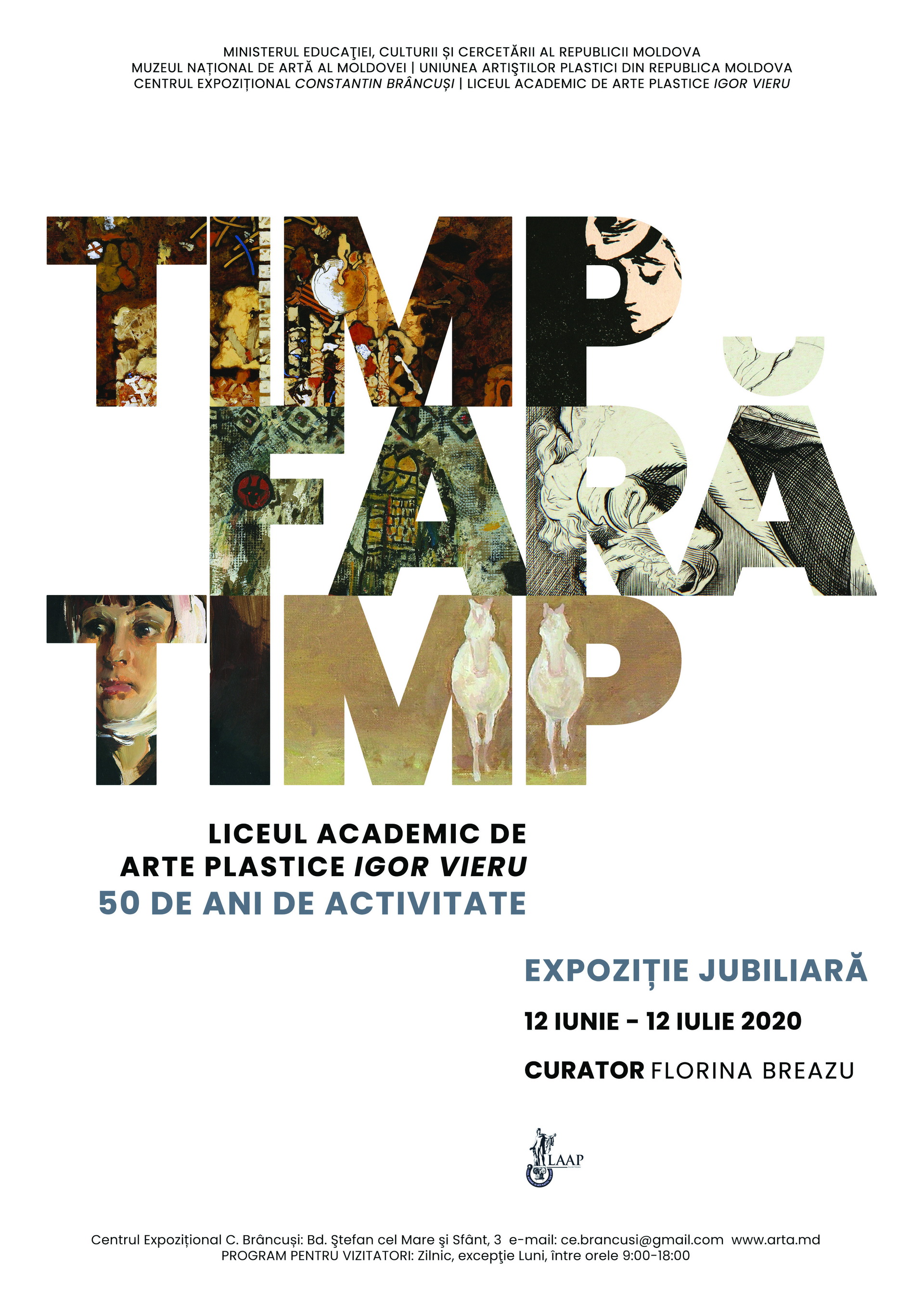 Liceul Academic de Arte Plastice "Igor Vieru"/50 de ani de activitate